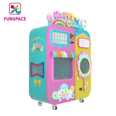 Srečen avtomat za prodajo sladkarije